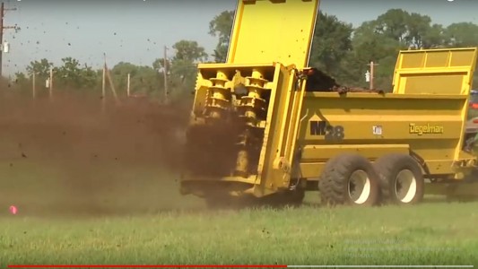 Найбільш надійні розкидачі - Degelman M Series